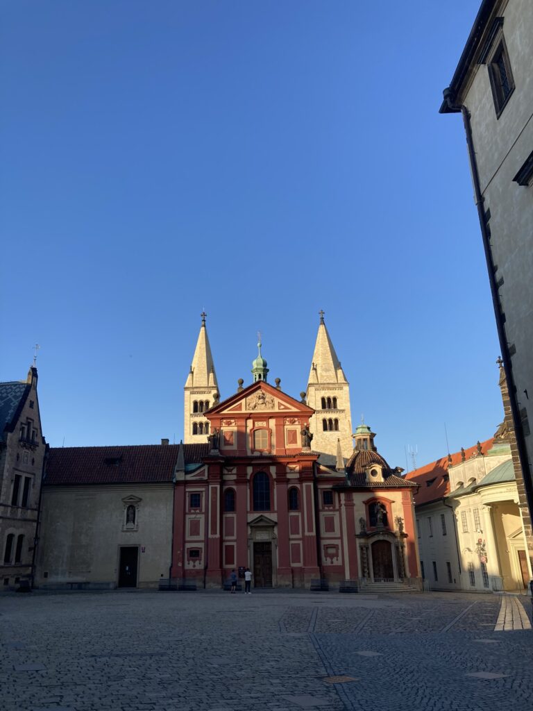 Château de Prague